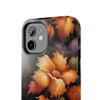 Fall Floral Tough Phone Case for iPhone in 21 different sizes. Compatible with iPhone 7, 8, X, 11, 12, 13, 14 and more.