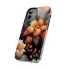 Fall Floral Tough Phone Case for iPhone in 21 different sizes. Compatible with iPhone 7, 8, X, 11, 12, 13, 14 and more.