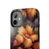 Fall Floral Tough Phone Case for iPhone in 21 different sizes. Compatible with iPhone 7, 8, X, 11, 12, 13, 14 and more.