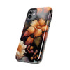 Fall Floral Tough Phone Case for iPhone in 21 different sizes. Compatible with iPhone 7, 8, X, 11, 12, 13, 14 and more.