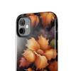 Fall Floral Tough Phone Case for iPhone in 21 different sizes. Compatible with iPhone 7, 8, X, 11, 12, 13, 14 and more.