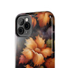 Fall Floral Tough Phone Case for iPhone in 21 different sizes. Compatible with iPhone 7, 8, X, 11, 12, 13, 14 and more.