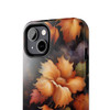 Fall Floral Tough Phone Case for iPhone in 21 different sizes. Compatible with iPhone 7, 8, X, 11, 12, 13, 14 and more.