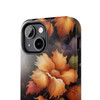 Fall Floral Tough Phone Case for iPhone in 21 different sizes. Compatible with iPhone 7, 8, X, 11, 12, 13, 14 and more.
