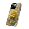 Heavenly Rose Tough Phone Case for iPhone in 21 different sizes. Compatible with iPhone 7, 8, X, 11, 12, 13, 14 and more.