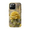 Heavenly Rose Tough Phone Case for iPhone in 21 different sizes. Compatible with iPhone 7, 8, X, 11, 12, 13, 14 and more.
