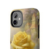 Heavenly Rose Tough Phone Case for iPhone in 21 different sizes. Compatible with iPhone 7, 8, X, 11, 12, 13, 14 and more.