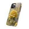 Heavenly Rose Tough Phone Case for iPhone in 21 different sizes. Compatible with iPhone 7, 8, X, 11, 12, 13, 14 and more.