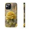 Heavenly Rose Tough Phone Case for iPhone in 21 different sizes. Compatible with iPhone 7, 8, X, 11, 12, 13, 14 and more.