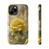 Heavenly Rose Tough Phone Case for iPhone in 21 different sizes. Compatible with iPhone 7, 8, X, 11, 12, 13, 14 and more.