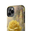 Heavenly Rose Tough Phone Case for iPhone in 21 different sizes. Compatible with iPhone 7, 8, X, 11, 12, 13, 14 and more.