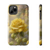 Heavenly Rose Tough Phone Case for iPhone in 21 different sizes. Compatible with iPhone 7, 8, X, 11, 12, 13, 14 and more.