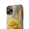 Heavenly Rose Tough Phone Case for iPhone in 21 different sizes. Compatible with iPhone 7, 8, X, 11, 12, 13, 14 and more.