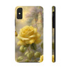 Heavenly Rose Tough Phone Case for iPhone in 21 different sizes. Compatible with iPhone 7, 8, X, 11, 12, 13, 14 and more.