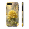 Heavenly Rose Tough Phone Case for iPhone in 21 different sizes. Compatible with iPhone 7, 8, X, 11, 12, 13, 14 and more.