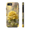 Heavenly Rose Tough Phone Case for iPhone in 21 different sizes. Compatible with iPhone 7, 8, X, 11, 12, 13, 14 and more.