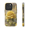 Heavenly Rose Tough Phone Case for iPhone in 21 different sizes. Compatible with iPhone 7, 8, X, 11, 12, 13, 14 and more.