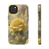 Heavenly Rose Tough Phone Case for iPhone in 21 different sizes. Compatible with iPhone 7, 8, X, 11, 12, 13, 14 and more.