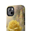 Heavenly Rose Tough Phone Case for iPhone in 21 different sizes. Compatible with iPhone 7, 8, X, 11, 12, 13, 14 and more.