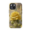 Heavenly Rose Tough Phone Case for iPhone in 21 different sizes. Compatible with iPhone 7, 8, X, 11, 12, 13, 14 and more.