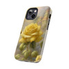 Heavenly Rose Tough Phone Case for iPhone in 21 different sizes. Compatible with iPhone 7, 8, X, 11, 12, 13, 14 and more.