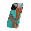 Southwest Swirls Tough Phone Case for iPhone in 21 different sizes. Compatible with iPhone 7, 8, X, 11, 12, 13, 14 and more.