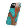 Southwest Swirls Tough Phone Case for iPhone in 21 different sizes. Compatible with iPhone 7, 8, X, 11, 12, 13, 14 and more.