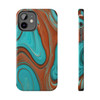 Southwest Swirls Tough Phone Case for iPhone in 21 different sizes. Compatible with iPhone 7, 8, X, 11, 12, 13, 14 and more.