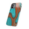 Southwest Swirls Tough Phone Case for iPhone in 21 different sizes. Compatible with iPhone 7, 8, X, 11, 12, 13, 14 and more.