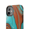 Southwest Swirls Tough Phone Case for iPhone in 21 different sizes. Compatible with iPhone 7, 8, X, 11, 12, 13, 14 and more.