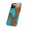 Southwest Swirls Tough Phone Case for iPhone in 21 different sizes. Compatible with iPhone 7, 8, X, 11, 12, 13, 14 and more.
