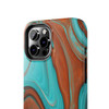 Southwest Swirls Tough Phone Case for iPhone in 21 different sizes. Compatible with iPhone 7, 8, X, 11, 12, 13, 14 and more.