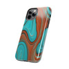 Southwest Swirls Tough Phone Case for iPhone in 21 different sizes. Compatible with iPhone 7, 8, X, 11, 12, 13, 14 and more.