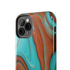 Southwest Swirls Tough Phone Case for iPhone in 21 different sizes. Compatible with iPhone 7, 8, X, 11, 12, 13, 14 and more.