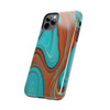 Southwest Swirls Tough Phone Case for iPhone in 21 different sizes. Compatible with iPhone 7, 8, X, 11, 12, 13, 14 and more.