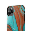Southwest Swirls Tough Phone Case for iPhone in 21 different sizes. Compatible with iPhone 7, 8, X, 11, 12, 13, 14 and more.
