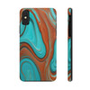 Southwest Swirls Tough Phone Case for iPhone in 21 different sizes. Compatible with iPhone 7, 8, X, 11, 12, 13, 14 and more.