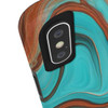 Southwest Swirls Tough Phone Case for iPhone in 21 different sizes. Compatible with iPhone 7, 8, X, 11, 12, 13, 14 and more.