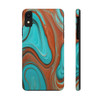 Southwest Swirls Tough Phone Case for iPhone in 21 different sizes. Compatible with iPhone 7, 8, X, 11, 12, 13, 14 and more.