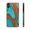 Southwest Swirls Tough Phone Case for iPhone in 21 different sizes. Compatible with iPhone 7, 8, X, 11, 12, 13, 14 and more.