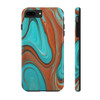Southwest Swirls Tough Phone Case for iPhone in 21 different sizes. Compatible with iPhone 7, 8, X, 11, 12, 13, 14 and more.