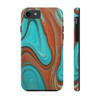 Southwest Swirls Tough Phone Case for iPhone in 21 different sizes. Compatible with iPhone 7, 8, X, 11, 12, 13, 14 and more.