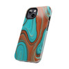 Southwest Swirls Tough Phone Case for iPhone in 21 different sizes. Compatible with iPhone 7, 8, X, 11, 12, 13, 14 and more.