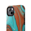 Southwest Swirls Tough Phone Case for iPhone in 21 different sizes. Compatible with iPhone 7, 8, X, 11, 12, 13, 14 and more.