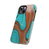 Southwest Swirls Tough Phone Case for iPhone in 21 different sizes. Compatible with iPhone 7, 8, X, 11, 12, 13, 14 and more.