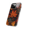 Fall Leaves Tough Phone Case for iPhone in 21 different sizes. Compatible with iPhone 7, 8, X, 11, 12, 13, 14 and more.