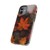 Fall Leaves Tough Phone Case for iPhone in 21 different sizes. Compatible with iPhone 7, 8, X, 11, 12, 13, 14 and more.