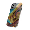 Abstract Swirl Tough Phone Case for iPhone in 21 different sizes. Compatible with iPhone 7, 8, X, 11, 12, 13, 14 and more.