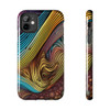 Abstract Swirl Tough Phone Case for iPhone in 21 different sizes. Compatible with iPhone 7, 8, X, 11, 12, 13, 14 and more.