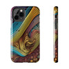 Abstract Swirl Tough Phone Case for iPhone in 21 different sizes. Compatible with iPhone 7, 8, X, 11, 12, 13, 14 and more.